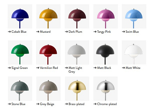 Портативный светильник &tradition Flowerpot VP9 Dark Plum Flowerpot 133093A180 Портативный светильник &tradition Flowerpot VP9 Dark Plum Flowerpot 133093A180