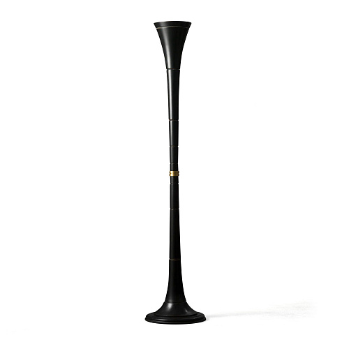 Торшер Chelini Cone Cone Cone black+satin brass