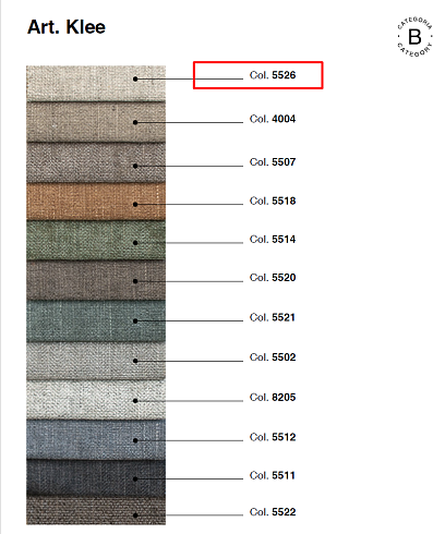 Диван Dienne Salotti Space 3500 Klee 5526 Views II