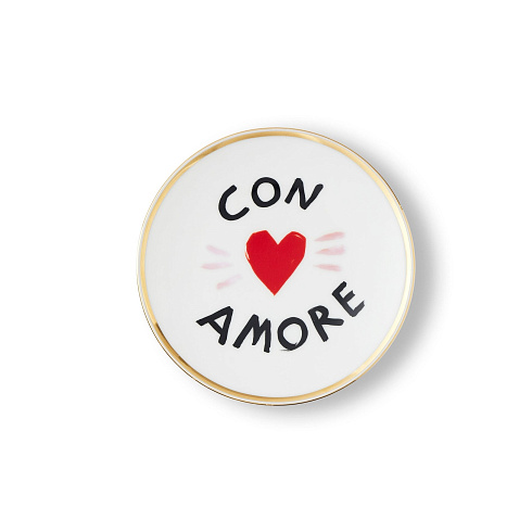 Десертная тарелка Bitossi Home Con Amore Con Amore FTB00271