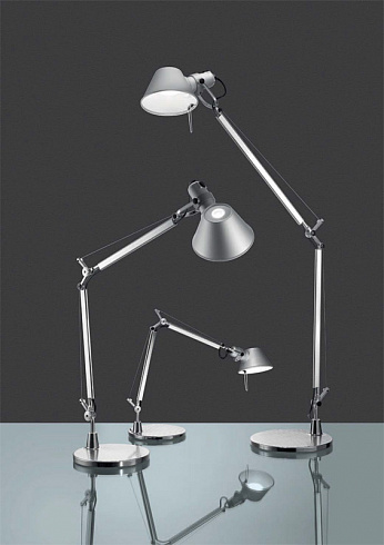 Настольная лампа Artemide A011900 Tolomeo Micro