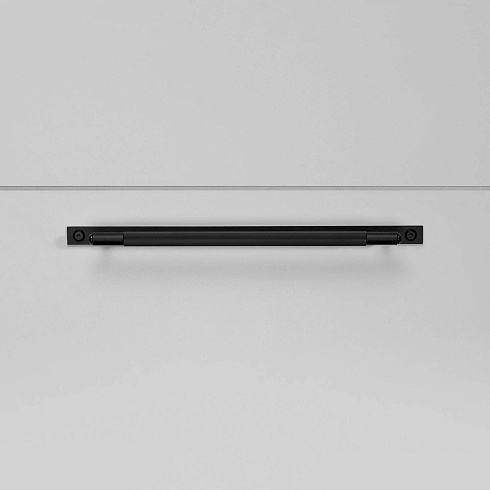 Ручка-скоба Buster and Punch Pull Bar Plate Linear Medium Black Linear GPB-02308