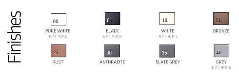 Уличный светильник AUGENTI Orion D 14W 3000K on/off  Orion 560F1/WR35VS