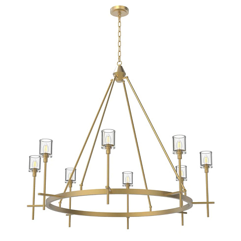 Люстра Delight Collection Salita 8A br.brass Salita MD2065-8A br.brass