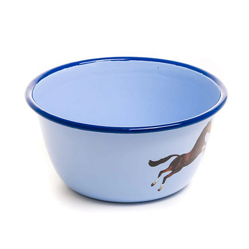 Пиала Seletti Horse Toiletpaper Enamel 16990