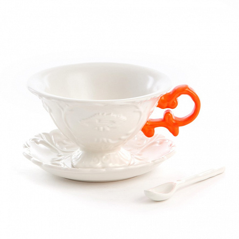 Чайная пара Seletti I-Tea Orange I-Wares 09858 ARA