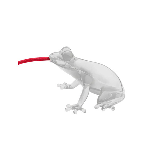 Настольная лампа Qeeboo Hungry Frog Opal Hungry Frog 59001OP
