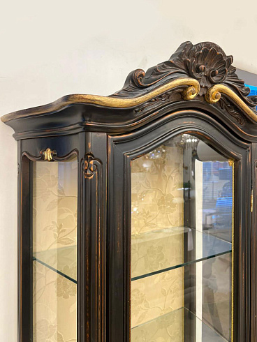 Витрина Lamp2 Vetrina legno e vetri Vetrina