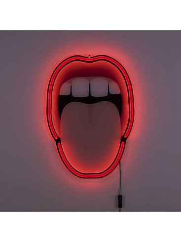 Настенный светильник Seletti Blow Tongue Led Led Signs 13101