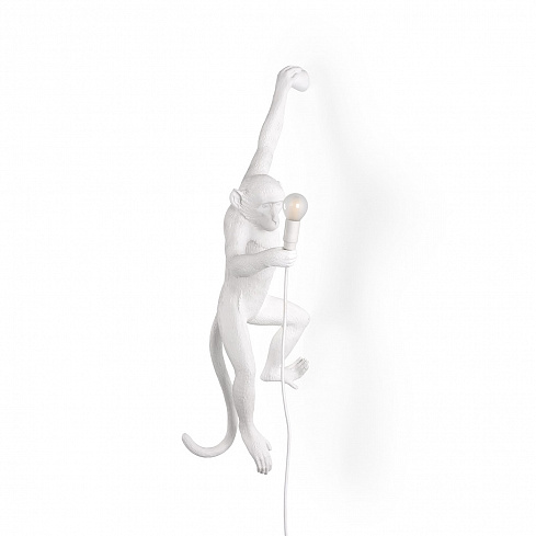 Настенный светильник Seletti Monkey Lamp Hanging Left Monkey Lamp 14881