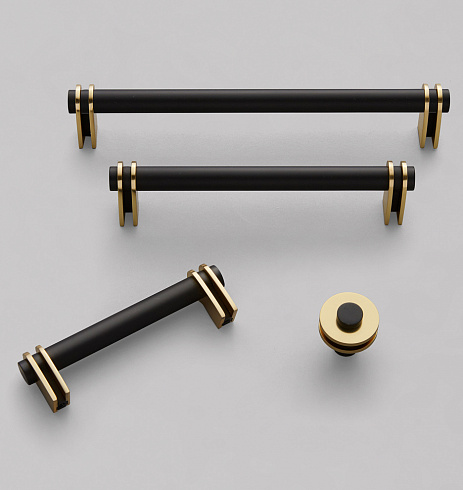 Ручка-кнопка Rejuvenation Elroy d.3.2 Oil-Rubbed Bronze Elroy 1135432 (C2813)