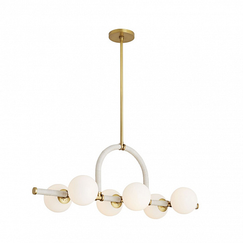 Подвесной светильник Arteriors Harrison Linear Antique Brass Harrison 89467