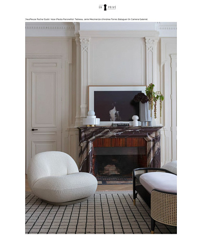 Ковер CC-TAPIS Quadro celeste #870 Contemporary