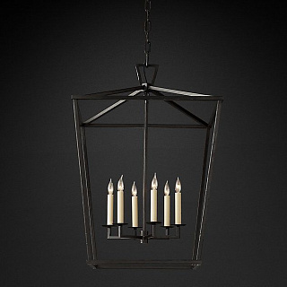 English Openwork 24" Aged Iron