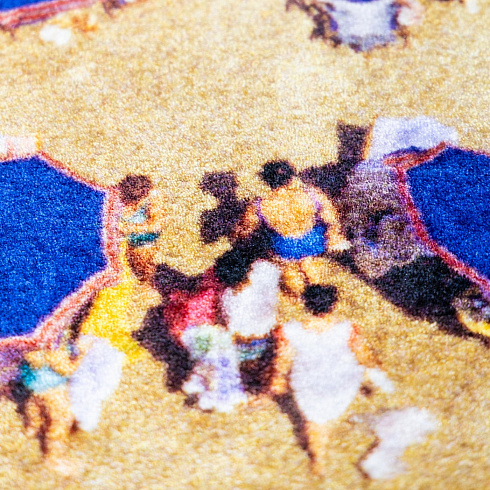 Ковер Seletti Holiday at the seaside # 18 GG x Seletti 18217