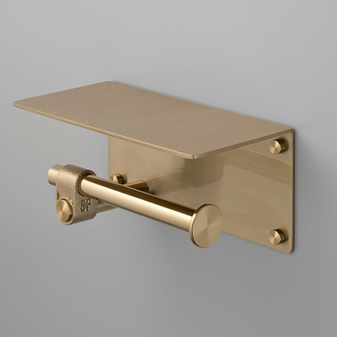 Держатель для туалетной бумаги Buster and Punch Toilet Cast Brass Cast UTA-052158