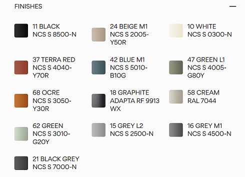 Спот Vibia Bind 6542 Wide Beige M1 3000K Bind 654224/2F