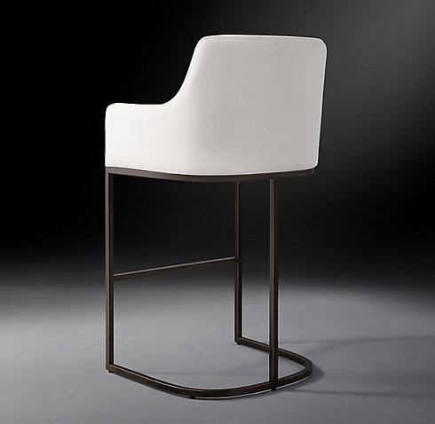 Барный стул Idealbeds Emery Curved-back Emery ECBTBR