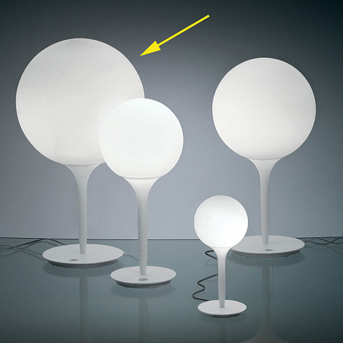 Настольная лампа Artemide 1048010A Castore