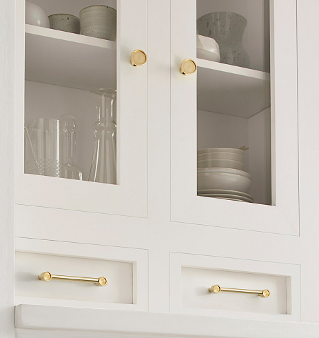 Ручка-скоба Rejuvenation Perles L.20.3 Oil-Rubbed Bronze Perles 1369772 (C8426)