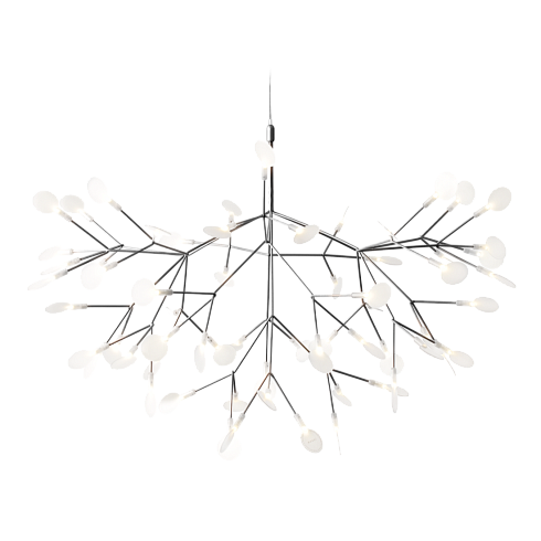 Люстра Moooi Heracleum III Large nickel Heracleum 8718282296210