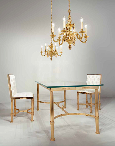 Люстра Arizzi 841/6 Antique French gold 841