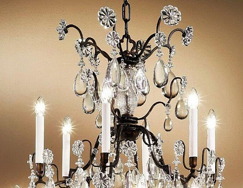 Люстра Arizzi 2025/12+6 mat dark bronze 2025