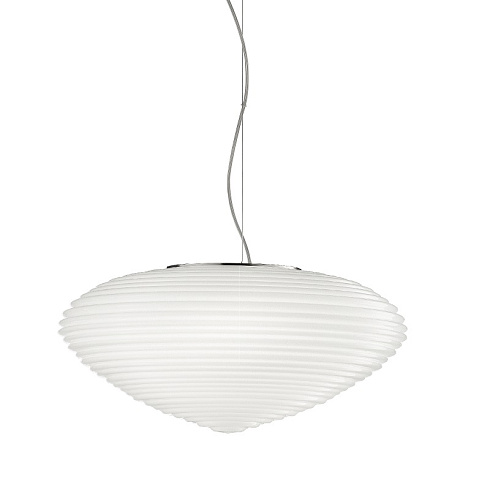 Подвесной светильник Vistosi Spirit SP 45 white/nickel Spirit SPIRIT SP 45