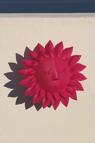 Декоративное панно Seletti Sun Pink Magna Graecia 11534P
