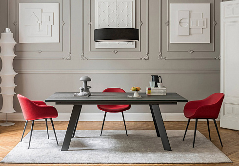 Обеденный стол Midj Alexander Ceramic 160/240x90 Alexander T1776160