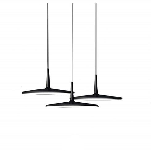 Подвесной светильник Vibia Skan 0280 Black Scan 028011/1B