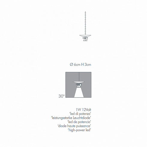 Подвесной светильник Album RA 141/TR RADIALE