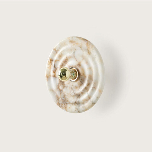 Настенный светильник Aromas del Campo Wave gold Wave A1053/5/ORO + 1094/30