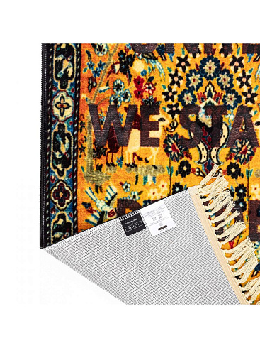 Ковер Seletti United Burnt Carpet 18232