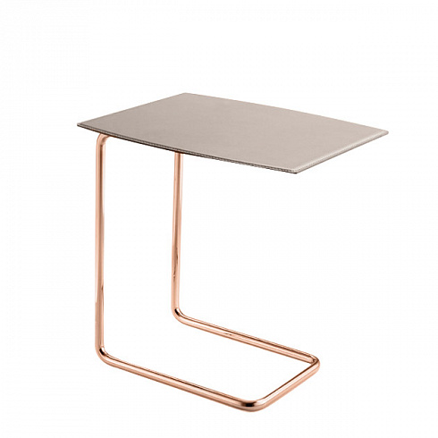 Приставной столик Midj Apelle CT Pink gold / Ash Grey Apelle T10000CT
