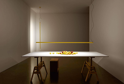Подвесной светильник Vesoi Caro Horizontal Yellow Caro so01083