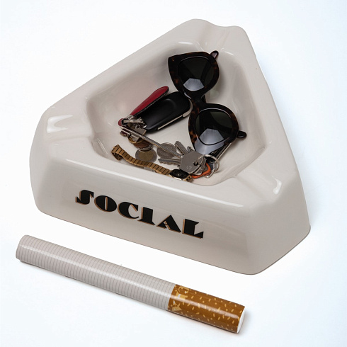 Блюдо Seletti Social Smoker Social Smoker 11052