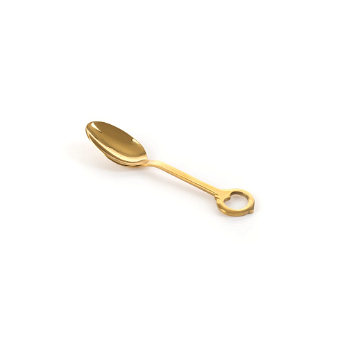 Набор столовых приборов Seletti Keytlery Gold set of 6 Keytlery 07374