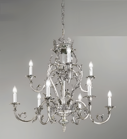 Люстра Arizzi 172/6+3 Antique silver plate 172