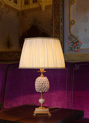 Настольная лампа Le Porcellane 4809 Ortensia