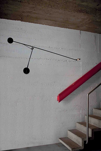 Настенный светильник DCW Editions Aaro Aaro Aaro Wall SW BL