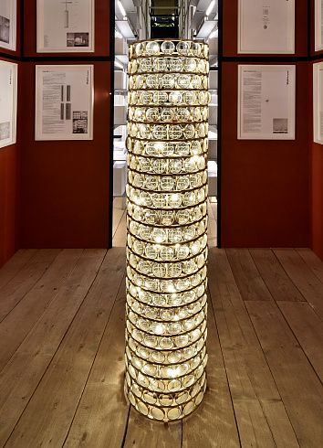 Торшер Viabizzuno Da ma colonna Da ma Vb4.532.51