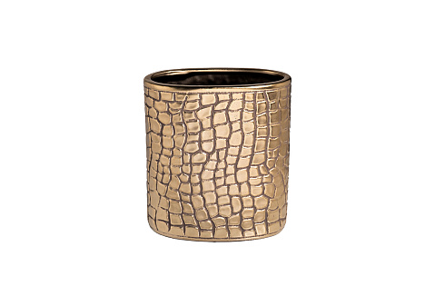 Ваза золотистая см Garda Decor 18H2794M-GL 
