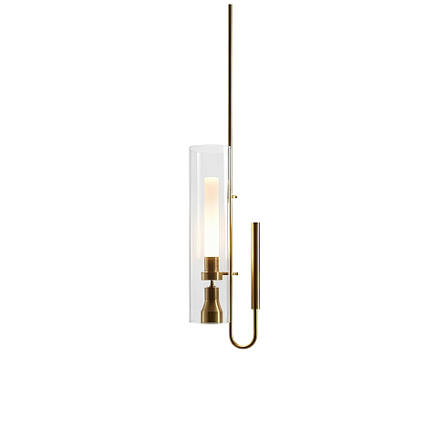 Подвесной светильник Viabizzuno Graffa Satin Brass Graffa Vb9.652.52