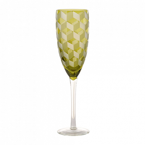 Набор Pols Potten Champagne blocks multicolor Glasses 140-230-131