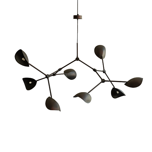 Люстра 101 Copenhagen Stingray Grande Burned Black (5m) Stingray 251028