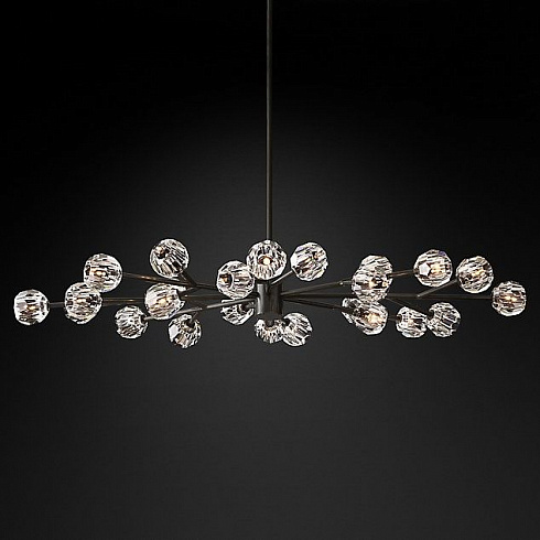 Люстра Restoration Hardware Boule De Cristal Bronze Boule De Cristal 68090843 BRZ