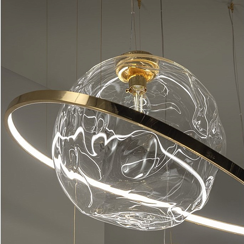 Подвесной светильник Patrizia Volpato Move 24K Polished Gold Move 7815/S1+24K Polished Gold