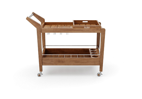Сервировочная тележка Delight Collection Outdoor Grace Grace Grace Serving trolley