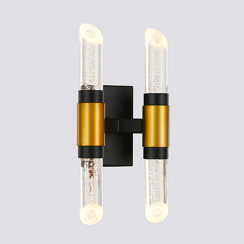 Настенный светильник Delight Collection MB18001040-4A gold/black MD18001040 MB18001040-4A black/gold